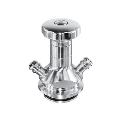 Асептични вентил за узорковање са уграђеном стезаљком