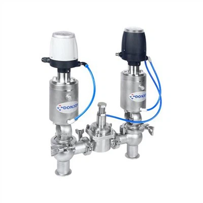 Мембрански вентил за пуњење са променом протока